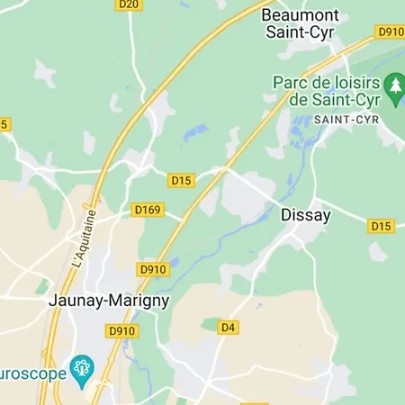 Le 395 Proche Futuroscope Accommodatie bij particulieren *